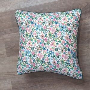 Alice Caroline Made w/Liberty Fabrics Throw Pillow